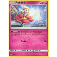 Flabebe 83/131 SM Forbidden Light Common Pokemon Card NEAR MINT TCG