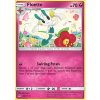 Floette 85/131 SM Forbidden Light Uncommon Pokemon Card NEAR MINT TCG