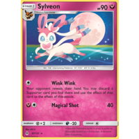 Sylveon 87/131 SM Forbidden Light Rare Pokemon Card NEAR MINT TCG
