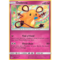 Dedenne 88/131 SM Forbidden Light Uncommon Pokemon Card NEAR MINT TCG