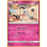 Klefki 89/131 SM Forbidden Light Uncommon Pokemon Card NEAR MINT TCG