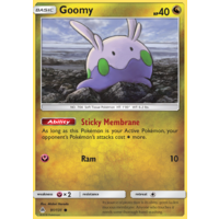 Goomy 91/131 SM Forbidden Light Common Pokemon Card NEAR MINT TCG