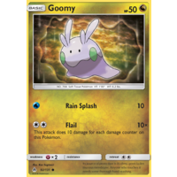 Goomy 92/131 SM Forbidden Light Common Pokemon Card NEAR MINT TCG