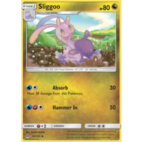 Sliggoo 93/131 SM Forbidden Light Uncommon Pokemon Card NEAR MINT TCG
