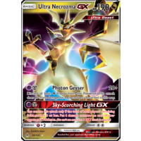 Ultra Necrozma GX 95/131 SM Forbidden Light Holo Ultra Rare Pokemon Card NEAR MINT TCG