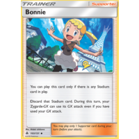 Bonnie 103/131 SM Forbidden Light Uncommon Trainer Pokemon Card NEAR MINT TCG