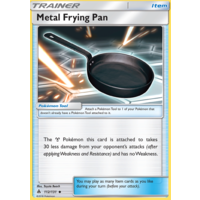Metal Frying Pan 112/131 SM Forbidden Light Uncommon Trainer Pokemon Card NEAR MINT TCG