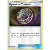 Mysterious Treasure 113/131 SM Forbidden Light Uncommon Trainer Pokemon Card NEAR MINT TCG