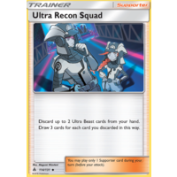 Ultra Recon Squad 114/131 SM Forbidden Light Uncommon Trainer Pokemon Card NEAR MINT TCG