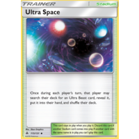 Ultra Space 115/131 SM Forbidden Light Uncommon Trainer Pokemon Card NEAR MINT TCG
