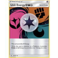 Unit Energy FDF 118/131 SM Forbidden Light Uncommon Pokemon Card NEAR MINT TCG