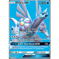 Palkia GX 119/131 SM Forbidden Light Holo Full Art Ultra Rare Pokemon Card NEAR MINT TCG