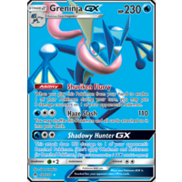 Greninja GX 120/131 SM Forbidden Light Holo Full Art Ultra Rare Pokemon Card NEAR MINT TCG