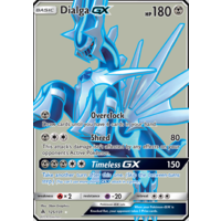 Dialga GX 125/131 SM Forbidden Light Holo Full Art Ultra Rare Pokemon Card NEAR MINT TCG