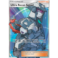 Ultra Recon Squad 131/131 SM Forbidden Light Holo Full Art Ultra Rare Pokemon Card NEAR MINT TCG
