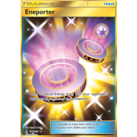 Eneporter 142/131 SM Forbidden Light Holo Full Art Secret Rare Pokemon Card NEAR MINT TCG