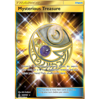 Mysterious Treasure 145/131 SM Forbidden Light Holo Full Art Secret Rare Pokemon Card NEAR MINT TCG