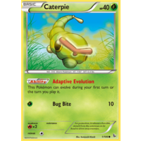 Caterpie 1/106 XY Flashfire Common Pokemon Card NEAR MINT TCG