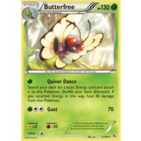 Butterfree 3/106 XY Flashfire Rare Pokemon Card NEAR MINT TCG