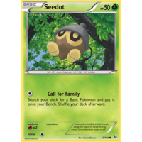 Seedot 5/106 XY Flashfire Common Pokemon Card NEAR MINT TCG