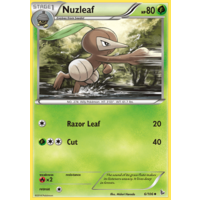Nuzleaf 6/106 XY Flashfire Uncommon Pokemon Card NEAR MINT TCG