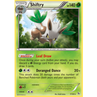 Shiftry 7/106 XY Flashfire Holo Rare Pokemon Card NEAR MINT TCG