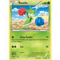 Roselia 8/106 XY Flashfire Common Pokemon Card NEAR MINT TCG