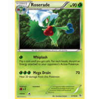 Roserade 9/106 XY Flashfire Uncommon Pokemon Card NEAR MINT TCG