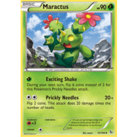 Maractus 10/106 XY Flashfire Uncommon Pokemon Card NEAR MINT TCG