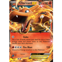 Charizard EX 11/106 XY Flashfire Holo Ultra Rare Pokemon Card NEAR MINT TCG