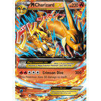 Mega Charizard EX 13/106 XY Flashfire Holo Ultra Rare Pokemon Card NEAR MINT TCG