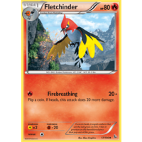 Fletchinder 17/106 XY Flashfire Uncommon Pokemon Card NEAR MINT TCG
