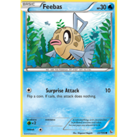 Feebas 22/106 XY Flashfire Common Pokemon Card NEAR MINT TCG