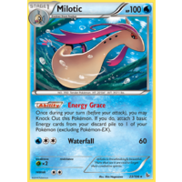 Milotic 23/106 XY Flashfire Holo Rare Pokemon Card NEAR MINT TCG