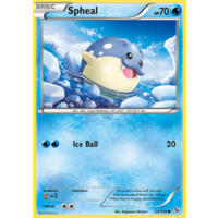 Spheal 24/106 XY Flashfire Common Pokemon Card NEAR MINT TCG