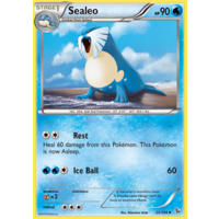 Sealeo 25/106 XY Flashfire Uncommon Pokemon Card NEAR MINT TCG
