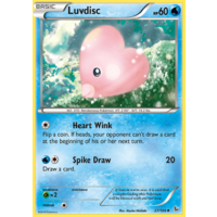 Luvdisc 27/106 XY Flashfire Uncommon Pokemon Card NEAR MINT TCG