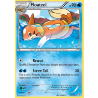Floatzel 29/106 XY Flashfire Rare Pokemon Card NEAR MINT TCG