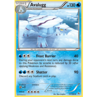 Avalugg 31/106 XY Flashfire Uncommon Pokemon Card NEAR MINT TCG