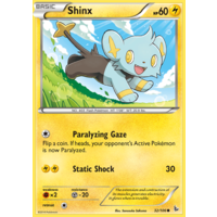Shinx 32/106 XY Flashfire Common Pokemon Card NEAR MINT TCG