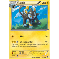 Luxio 33/106 XY Flashfire Uncommon Pokemon Card NEAR MINT TCG