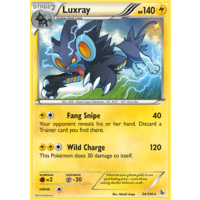 Luxray 34/106 XY Flashfire Holo Rare Pokemon Card NEAR MINT TCG