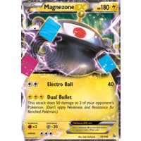 Magnezone EX 35/106 XY Flashfire Holo Ultra Rare Pokemon Card NEAR MINT TCG