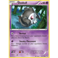 Duskull 38/106 XY Flashfire Common Pokemon Card NEAR MINT TCG