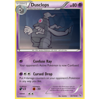 Dusclops 39/106 XY Flashfire Uncommon Pokemon Card NEAR MINT TCG