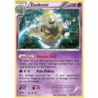Dusknoir 40/106 XY Flashfire Holo Rare Pokemon Card NEAR MINT TCG