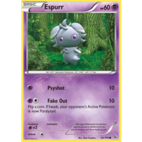 Espurr 42/106 XY Flashfire Common Pokemon Card NEAR MINT TCG