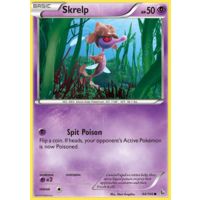 Skrelp 44/106 XY Flashfire Common Pokemon Card NEAR MINT TCG