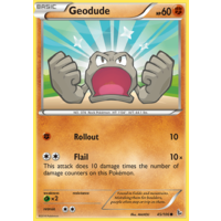 Geodude 45/106 XY Flashfire Common Pokemon Card NEAR MINT TCG