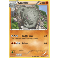 Graveler 46/106 XY Flashfire Uncommon Pokemon Card NEAR MINT TCG